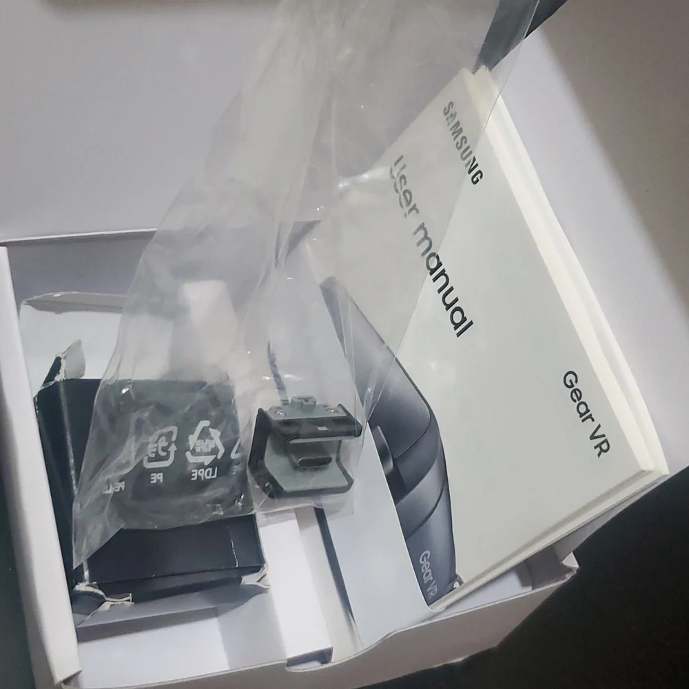 SAMSUNG GEAR VR.
